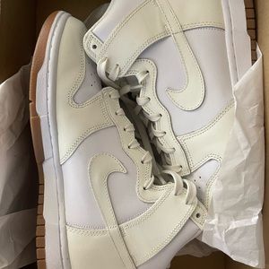 Dunk Nike white/sail